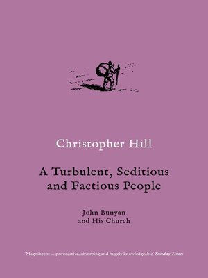 cover image of A Turbulent, Seditious and Factious People